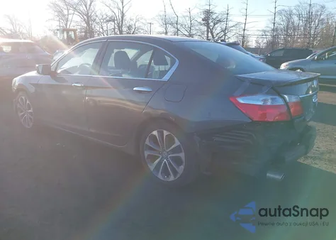 2013 Honda Accord Sport from USA, damaged, VIN 1HGCR2F51DA269921